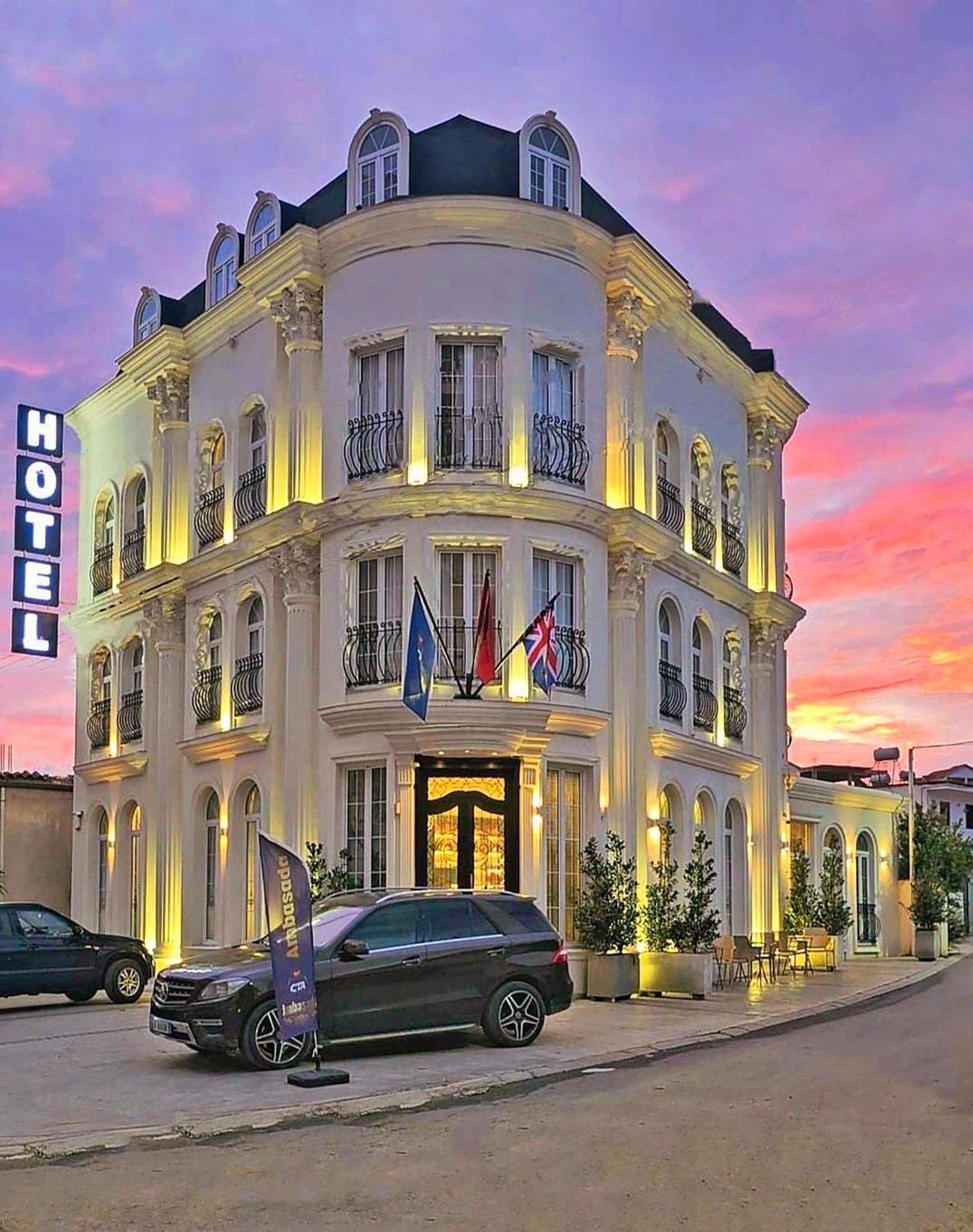 Hotel Ambasada Qta Patza-Kuqani Exterior foto