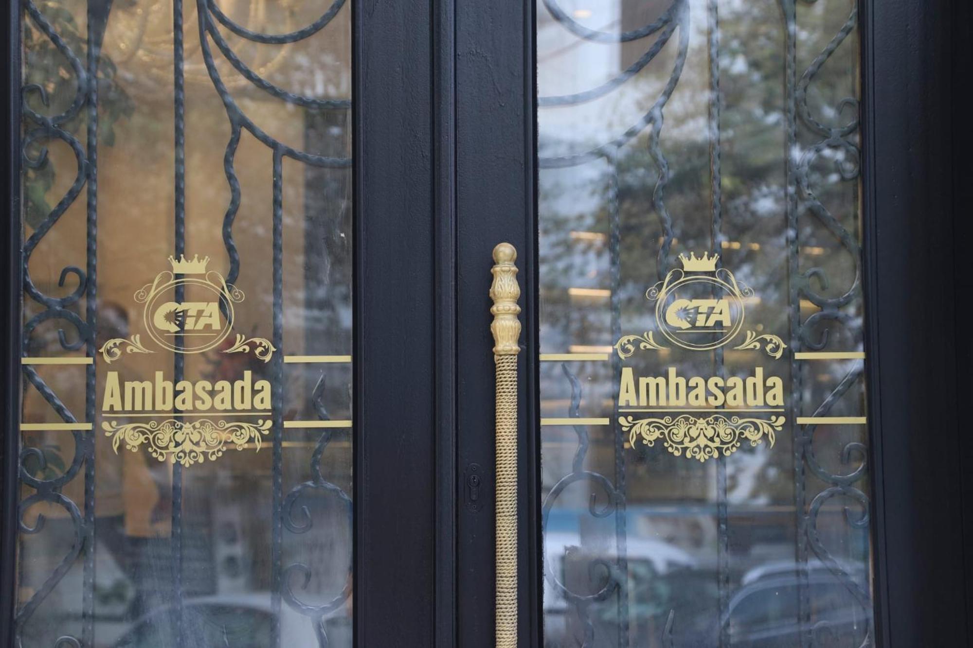 Hotel Ambasada Qta Patza-Kuqani Exterior foto